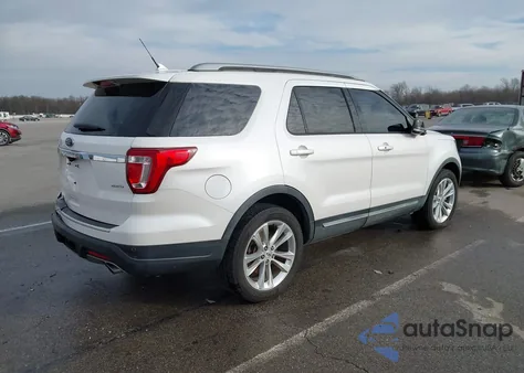 2018 Ford Explorer Xlt z USA, uszkodzony, nr VIN 1FM5K8D83JGC25256
